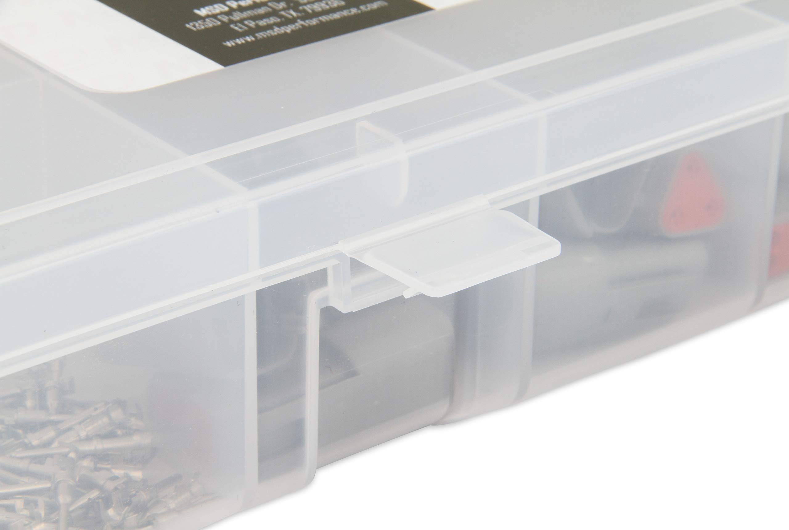 8188 MSD Deutsch Connector Kit - Waterproof Electrical Connectors for Automotive, Marine & Industrial Use - High Performance Wiring Solution for Harsh Environments