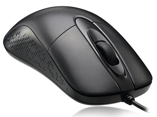 Adesso iMouse W4 Wireless Optical Mouse - Waterproof, Antimicrobial, Ergonomic Design for Office, Gaming & Home Use