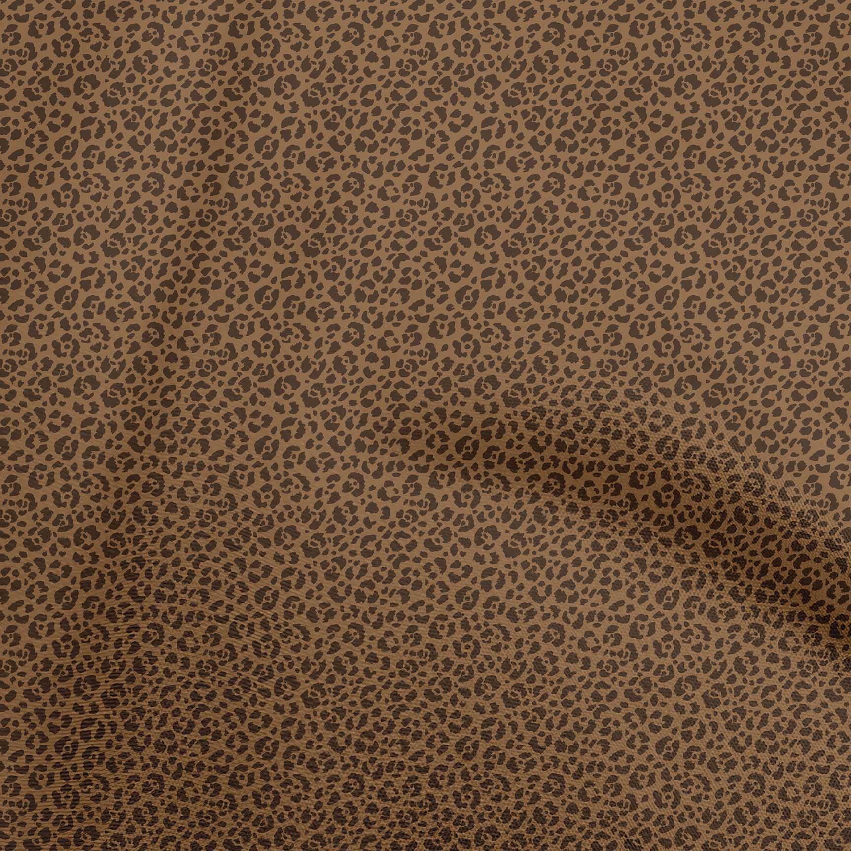 oneOone Rayon Brown Fabric Print - 56 Inch Wide Sewing Fabric by The Yard for DIY Clothing & Craft Projects | Perfect for Dresses, Skirts, Home Decor & Quilting
