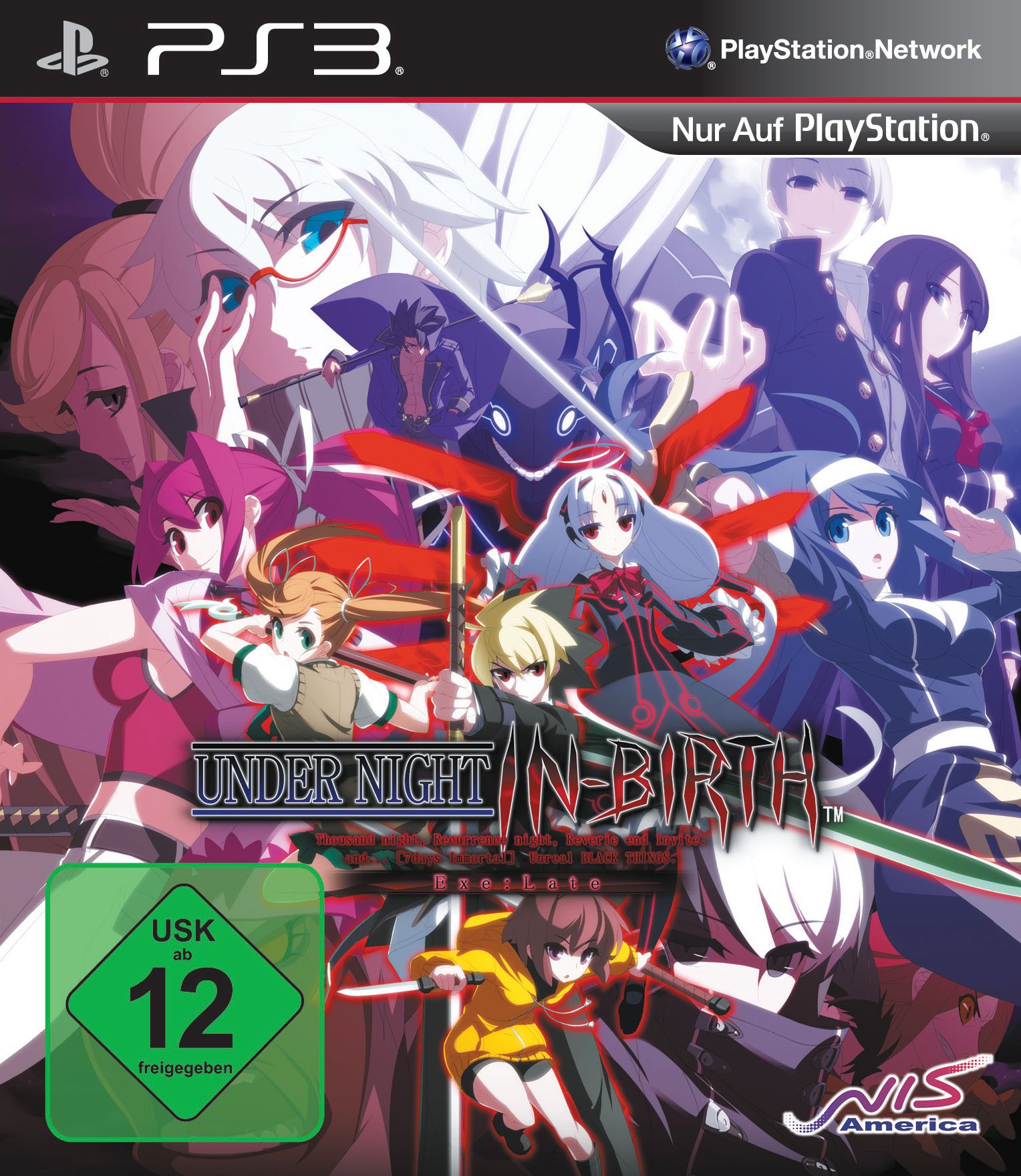 Under Night In-Birth - Action Fighting Game for PC & Consoles | Competitive Multiplayer & Story Mode | Perfect for Tournaments & Casual Play