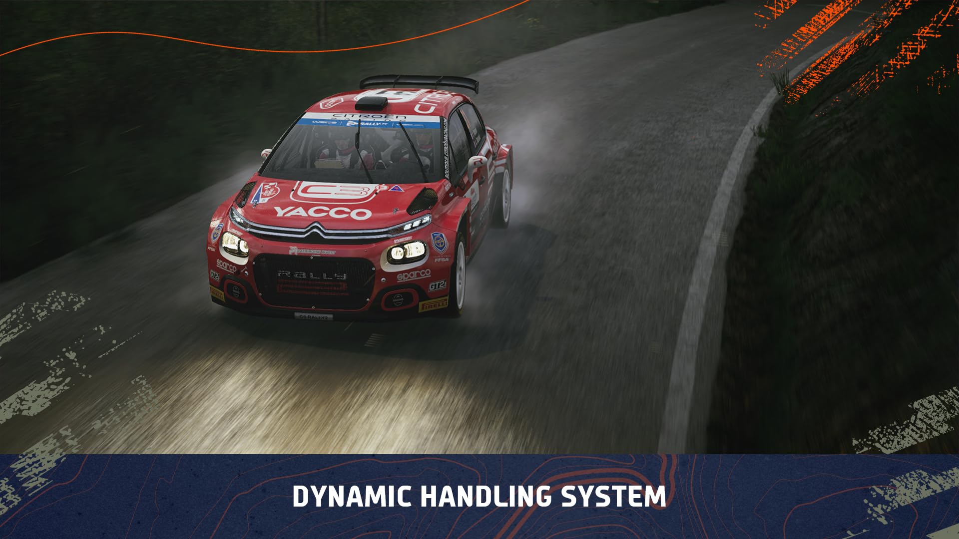 EA Sports WRC - Official Game for PlayStation 5 | Realistic Rally Racing Simulation | Perfect for Racing Enthusiasts & Competitive Gamers