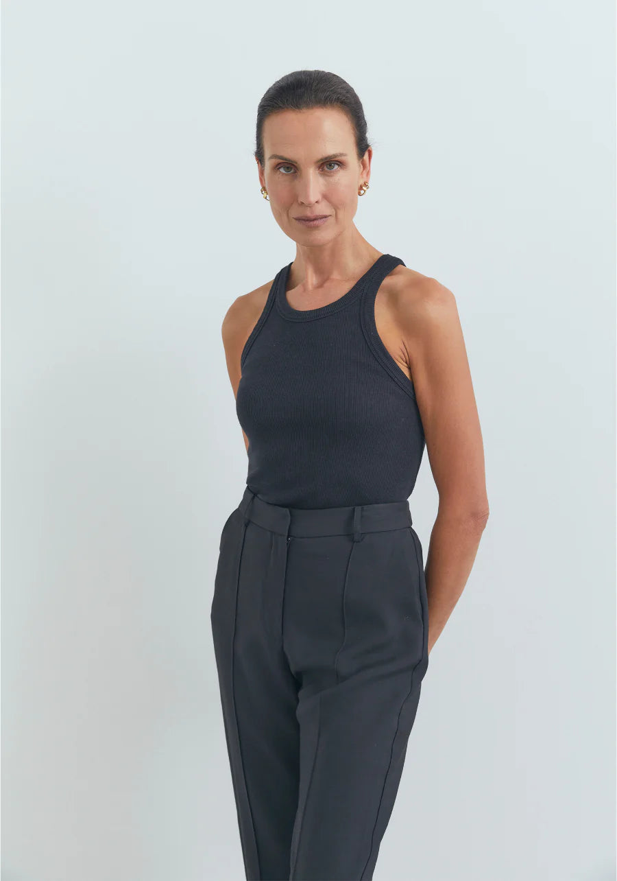 Bramwell Black Pants for Men - Comfortable & Stylish Casual Trousers for Work, Travel & Everyday Wear