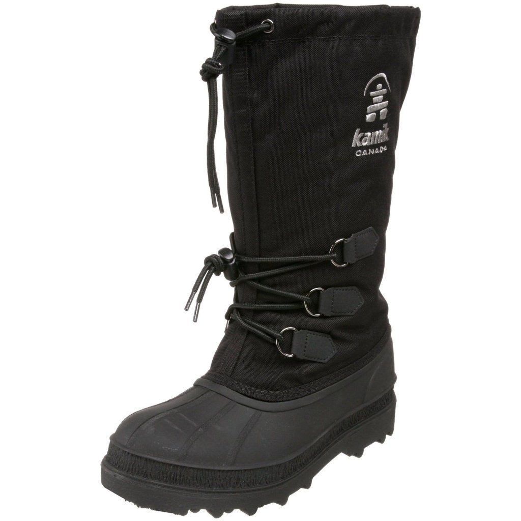 Kamik Women's Canuck Boot - Waterproof Winter Snow Boots for Women, Insulated Cold Weather Boots with Comfortable Cushioning - Perfect for Hiking, Snowshoeing & Outdoor Adventures