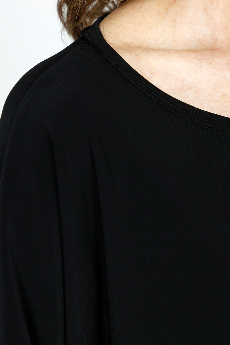 Sympli Women's Trim Boxy Top - Relaxed Fit Casual Blouse for Everyday Wear | Perfect for Work, Weekend & Layering
