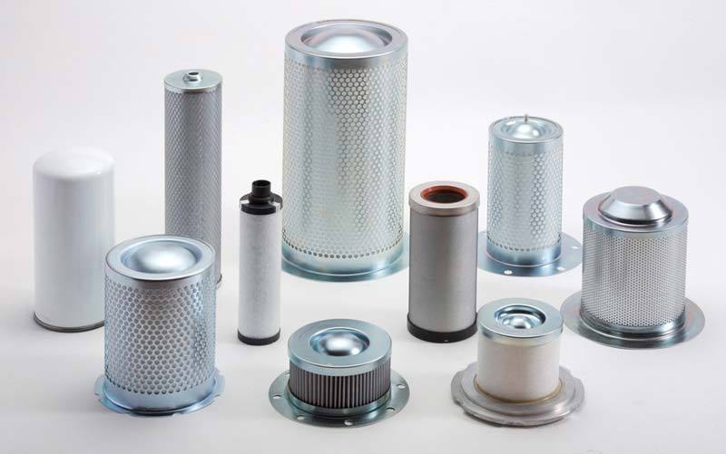 Atlas Copco 1616 5151 00 Air Oil Separator Replacement - Compatible with Industrial Air Compressors for Workshop & Manufacturing Use