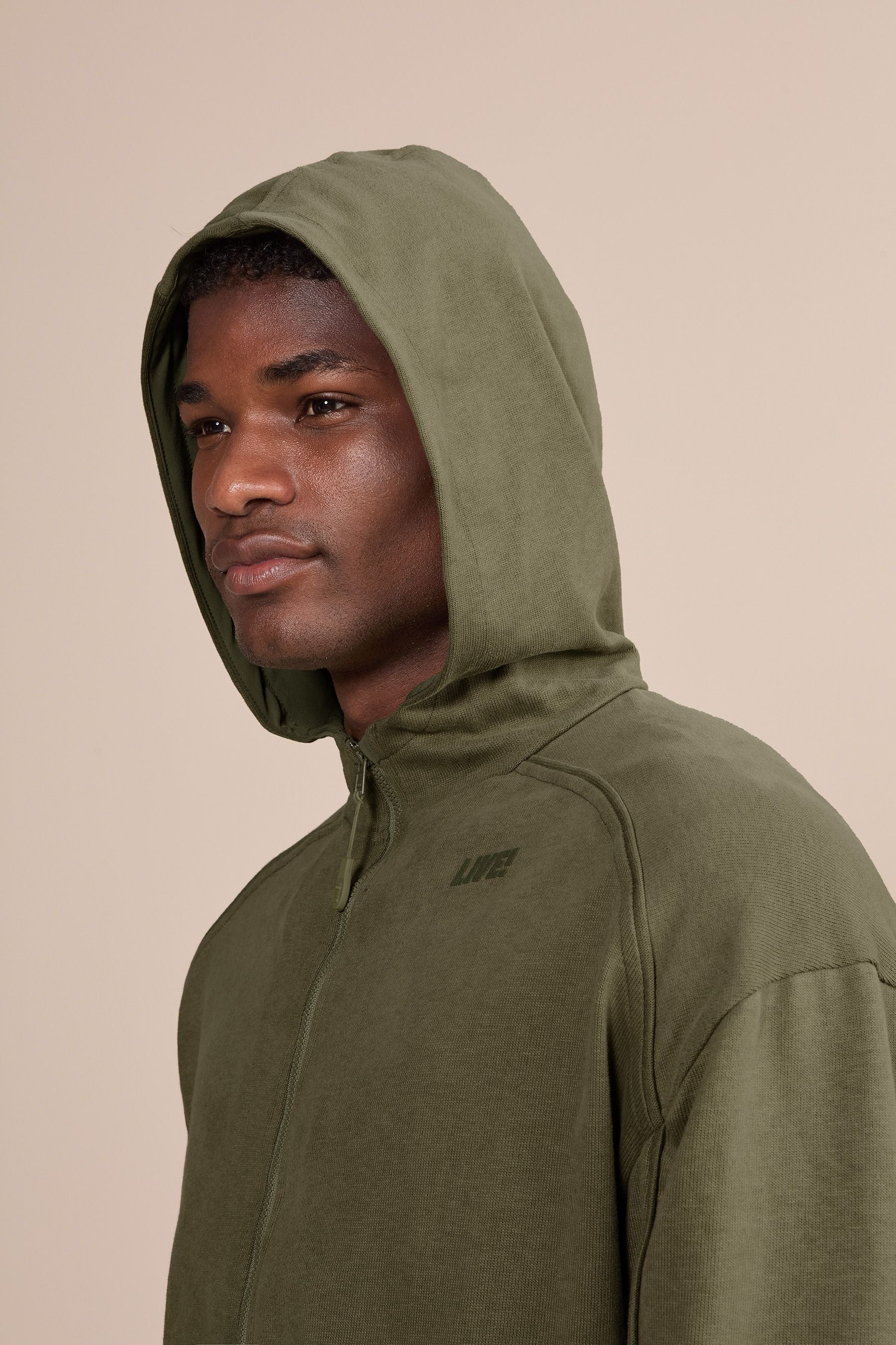 Men's Rino Stone Knit Jacket - Lightweight Stylish Outdoor Coat for Hiking, Travel & Casual Wear