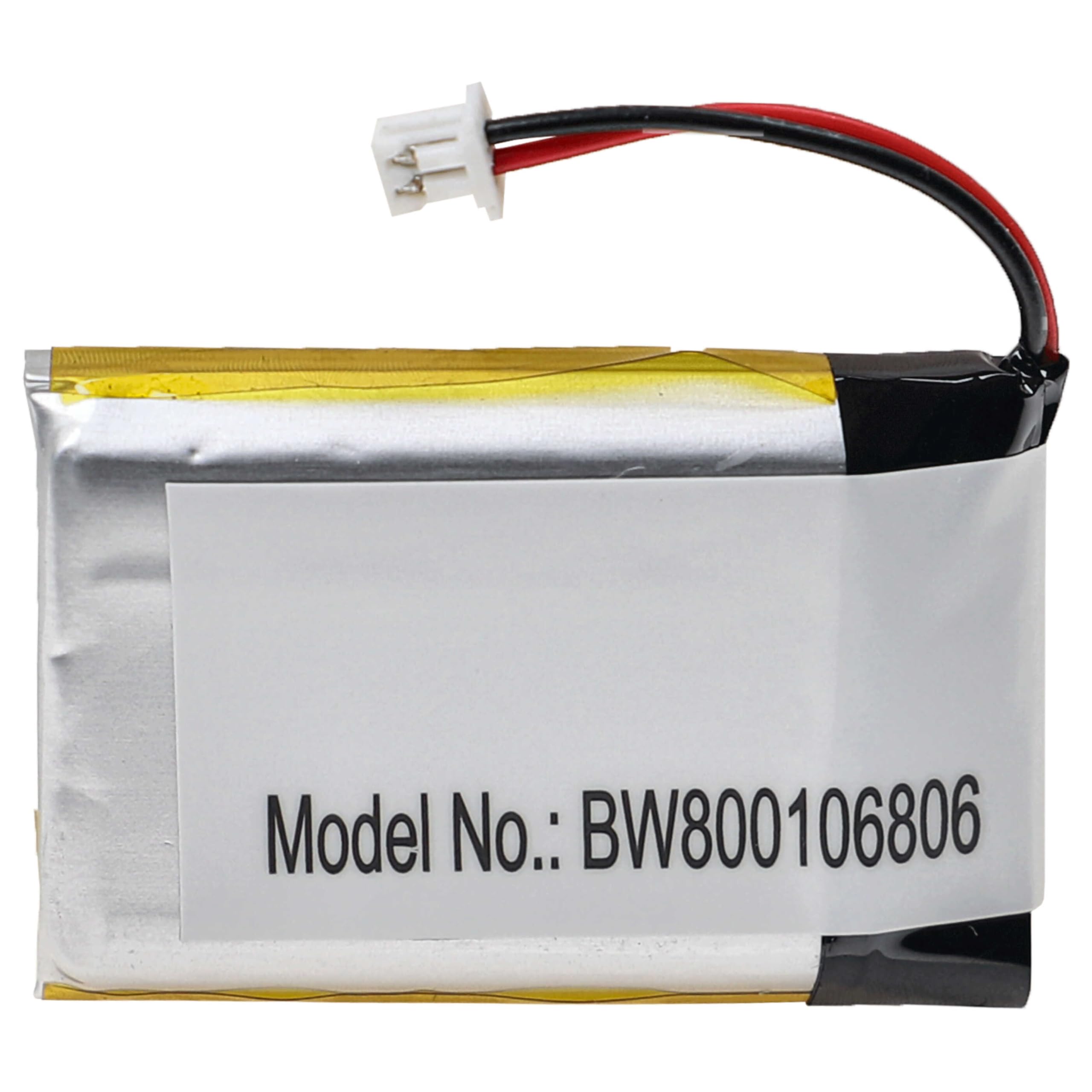 Replacement Li-Polymer Battery for Nintendo Gameboy Micro (GBM) Console - Compatible with OXY-001, OXY-003, GPNT-02 Models - 460mAh 3.7V Power Supply - Perfect for Gaming On The Go & Console Restoration Projects