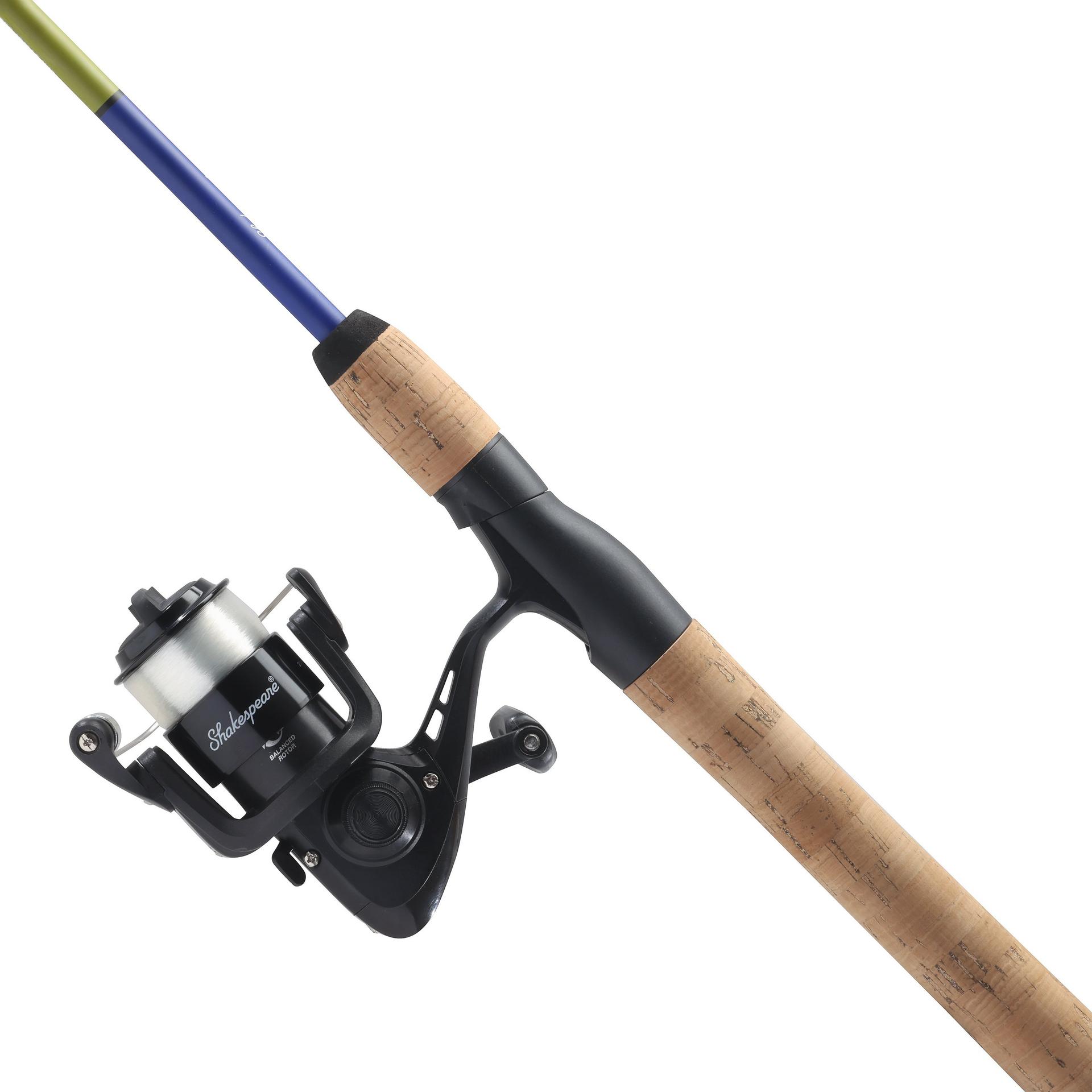 Catch More Fish® Trout West Spinning Rod - Premium Lightweight Fishing Pole for Trout, Bass & Panfish - Ideal for Freshwater Lakes, Rivers & Streams Fishing