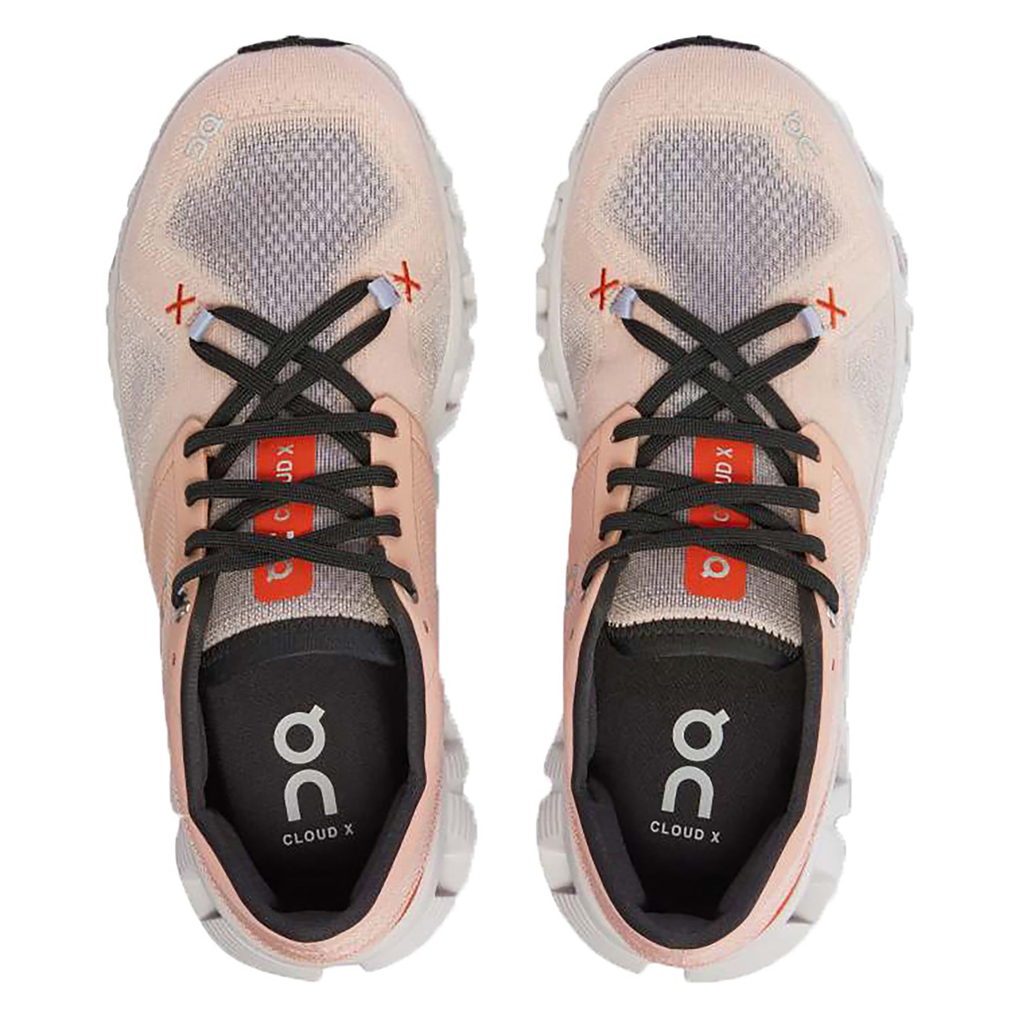 Cloud X 3 Men's Running Shoes - Wide Width D - Lightweight Cushioned Athletic Shoes for Jogging, Gym Workouts & Daily Walking