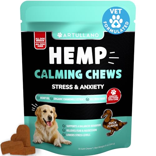 Calming Hemp Treats