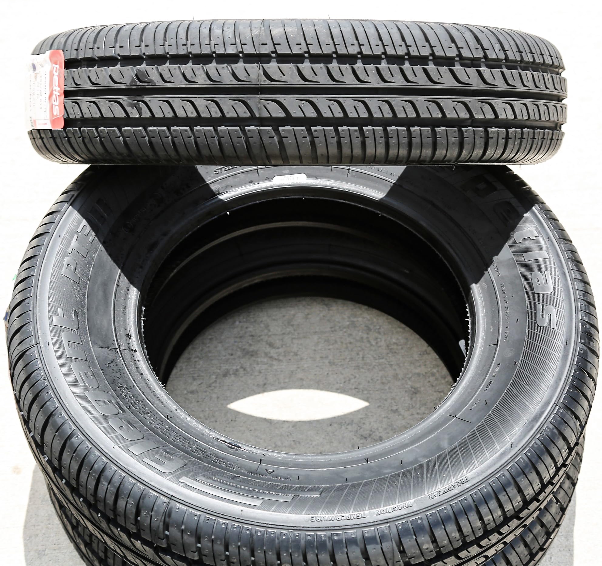 Elegant PT311 Summer 155/65R14 75T Passenger Car Tires - All-Season Performance for Sedans & Compact Cars - Perfect for City Driving & Highway Commuting