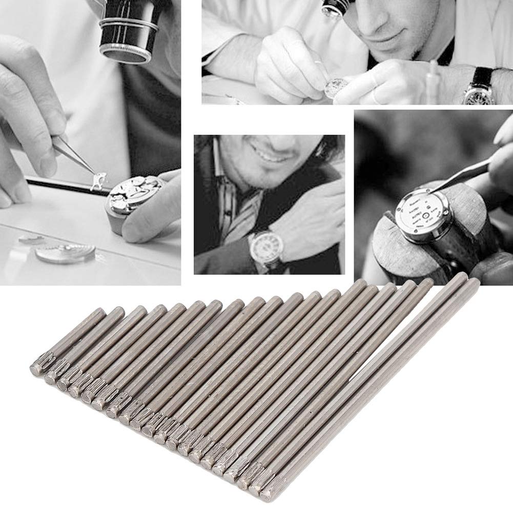 Premium Watch Band Repair Tool Kit - Watch Link Pin Remover, Spring Bar Tool & Strap Connectors for Easy Watch Repair | Perfect for DIY Watch Maintenance & Professional Watchmakers