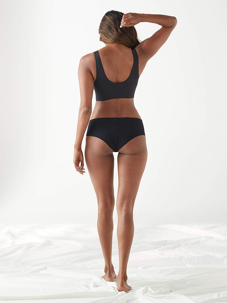 True & Co Women's True Body Boost V Neck Bra - Comfortable Wireless Lingerie for Everyday Wear | Perfect for Work, Yoga & Lounge