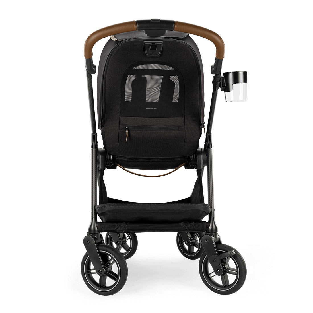 Nuna SWIV Lightweight Compact Stroller for Babies & Toddlers - Easy One-Hand Fold, All-Terrain Wheels - Perfect for Travel, Shopping & Daily Walks