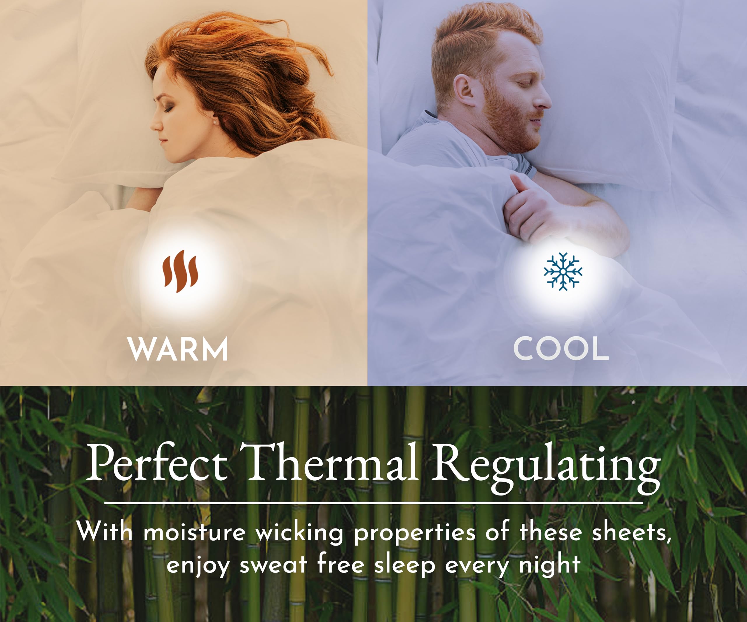 California Design Den Premium Bamboo Rayon Sheets - Full Size Luxury Cooling Bed Sheets with Deep Pockets, Silver Gray - Perfect for Hot Sleepers & All-Season Comfort