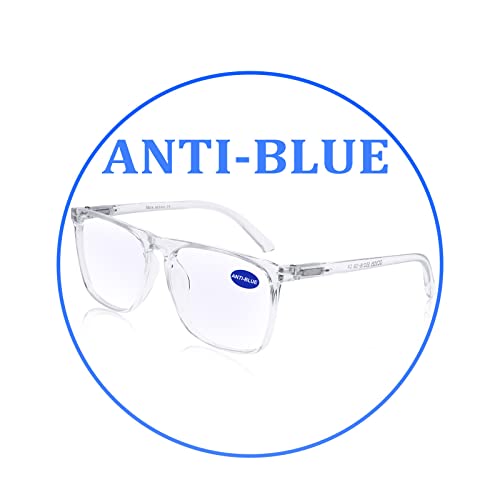 Transparent (Blue Light Blocking Readers)