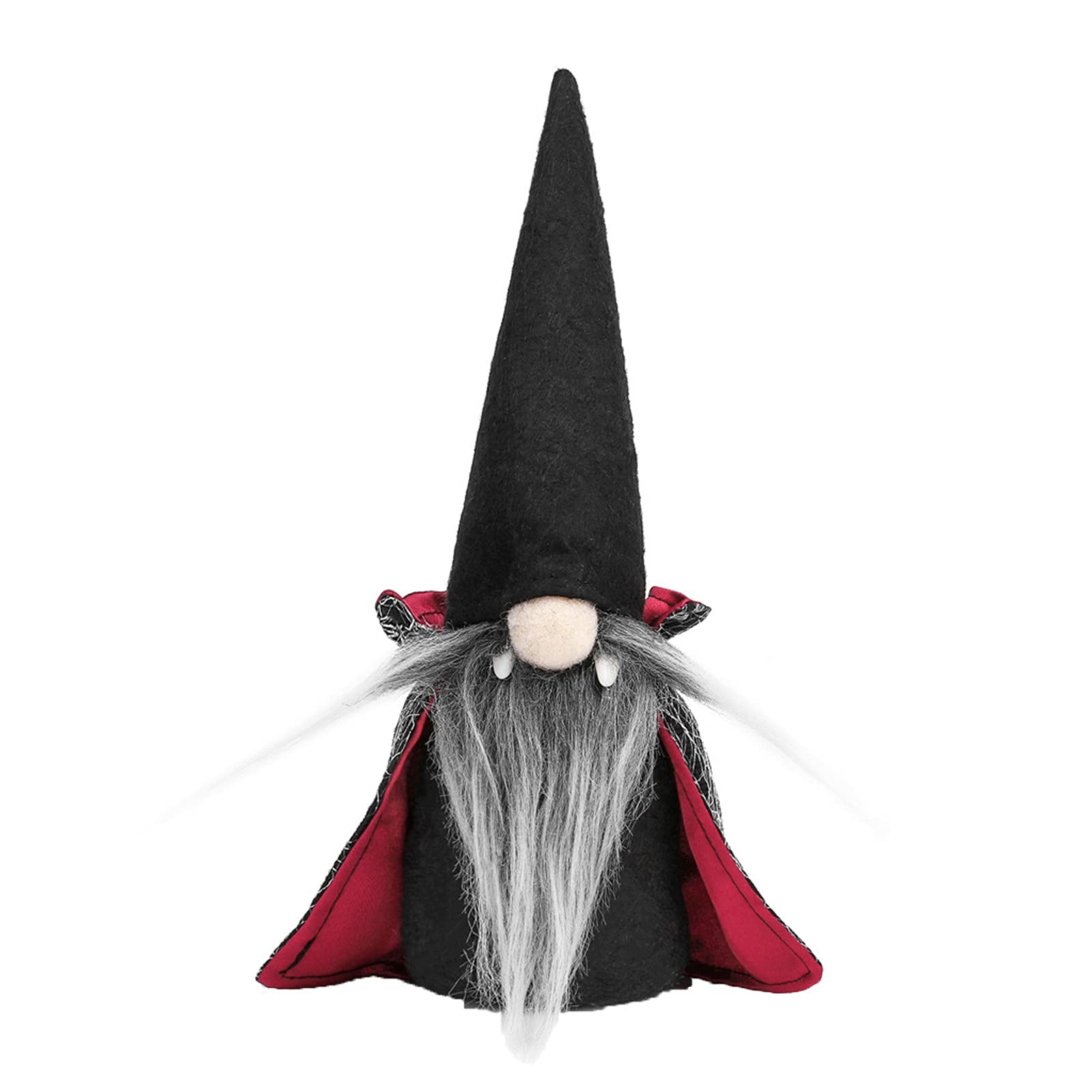 Handmade Swedish Gnome Plush Doll - Faceless Tomte Decor for Halloween Party & Home Decoration | Cute Table Centerpiece for Spooky Season