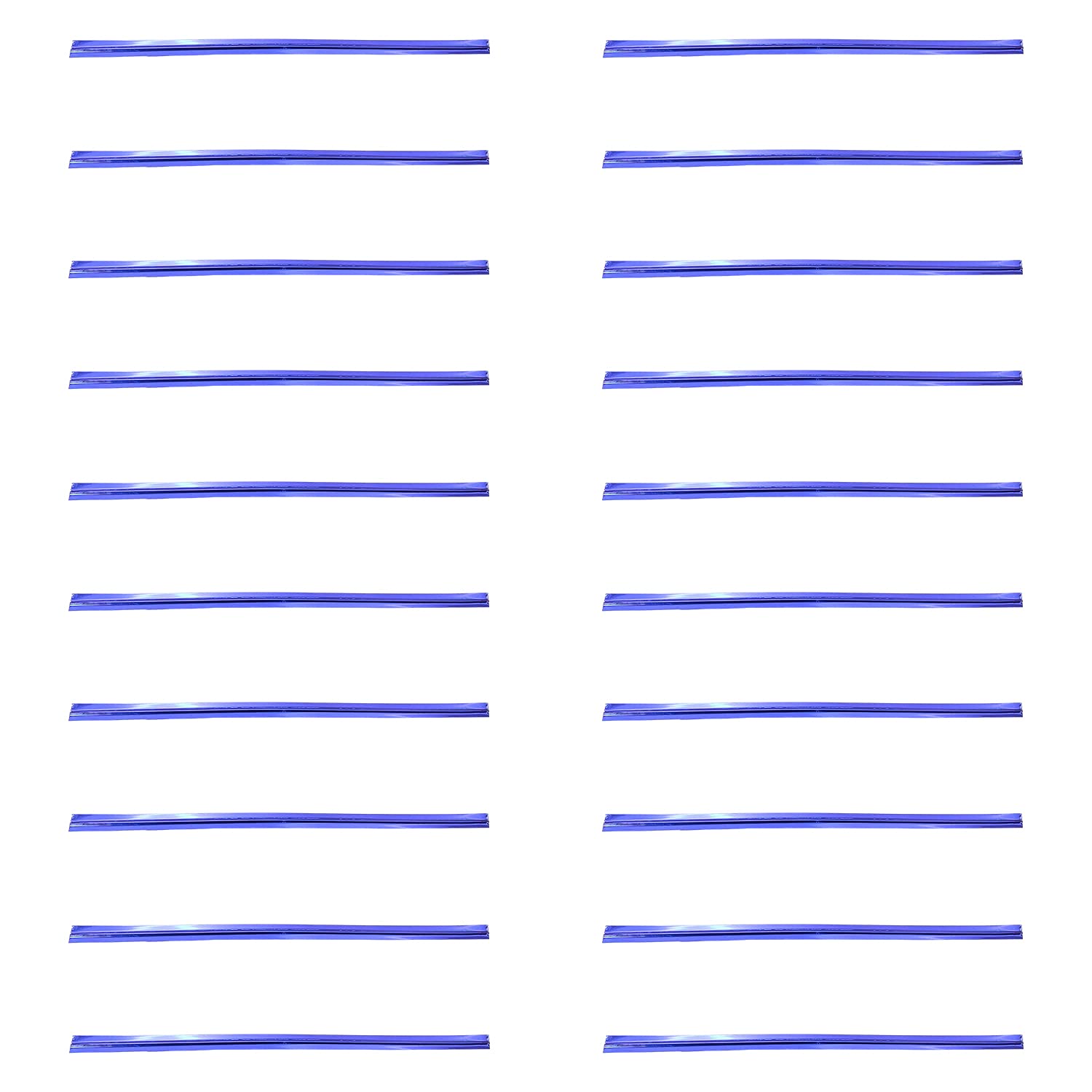 800Pcs 3 Inch Metallic Blue Bread Twist Ties for Candy Treat Bags, Party Gift Wrapping, Bakery & Grocery Supplies - Perfect for Birthday Parties, Wedding Favors & Food Packaging