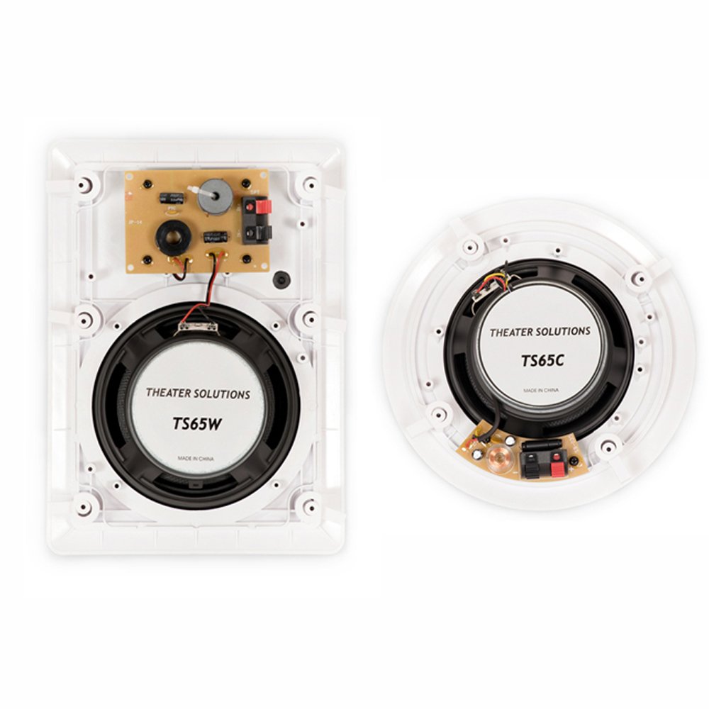 Theater Solutions TS-65 1000 Watt 5-Channel 6.5