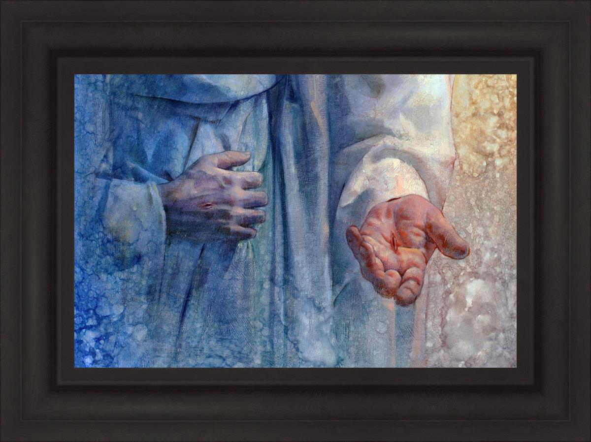 Do You Trust Me by Yongsung Kim - Inspirational Wall Art for Home, Office & Gift Giving