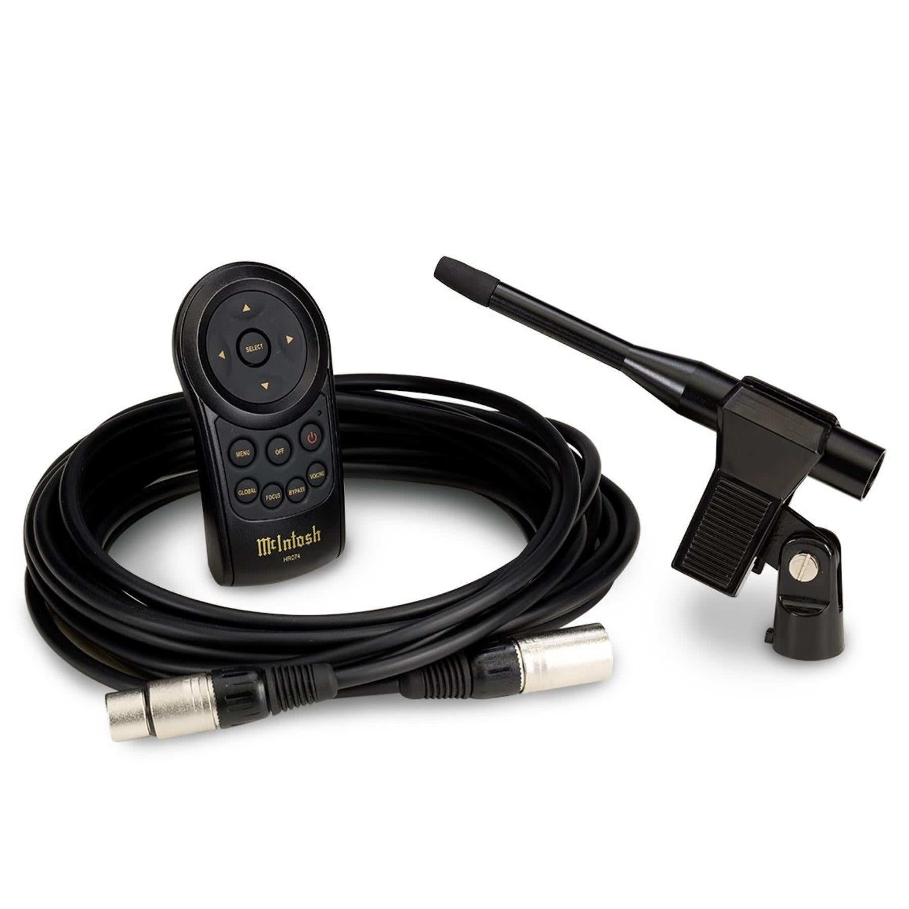 McIntosh MEN220 Room Correction System - High-Performance Audio Calibration for Home Theater & Hi-Fi Systems - Perfect for Audiophiles & Music Enthusiasts