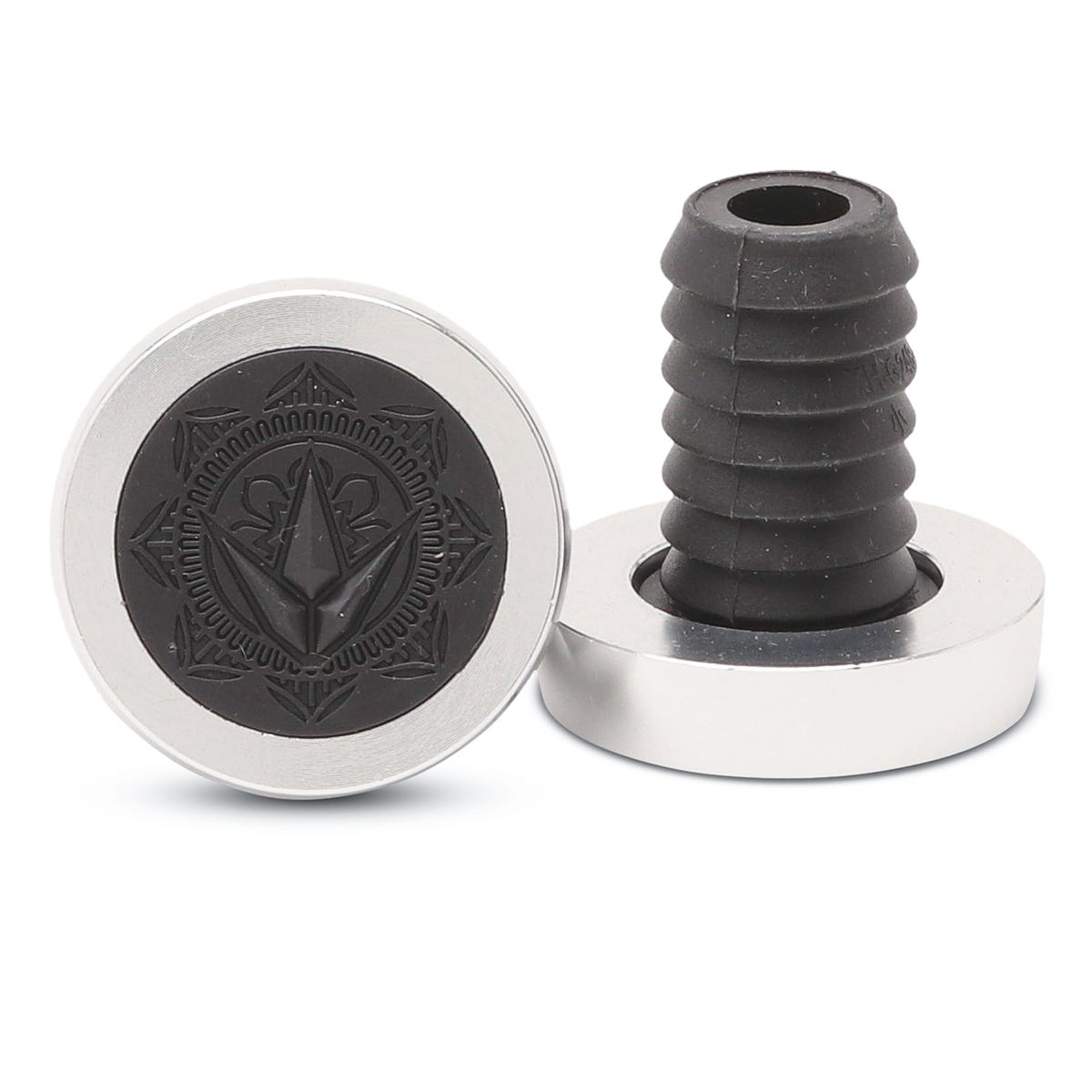 Envy Halo Bar Ends - Motorcycle Handlebar Accessories for Comfort & Style - Perfect for Cruisers, Touring Bikes & Long Rides