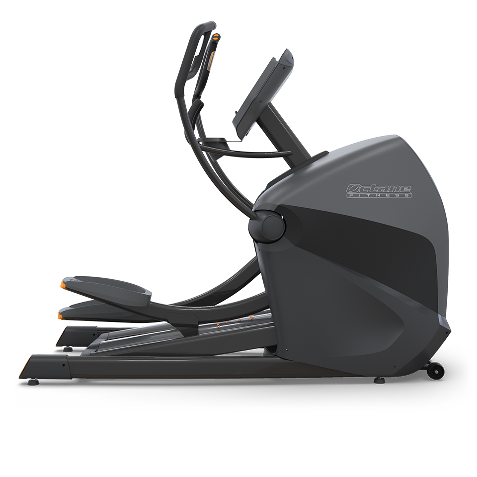 Octane XT4700 Elliptical Machine - Premium Home Cardio Trainer for Low-Impact Workouts - Perfect for Home Gym, Weight Loss & Full-Body Exercise