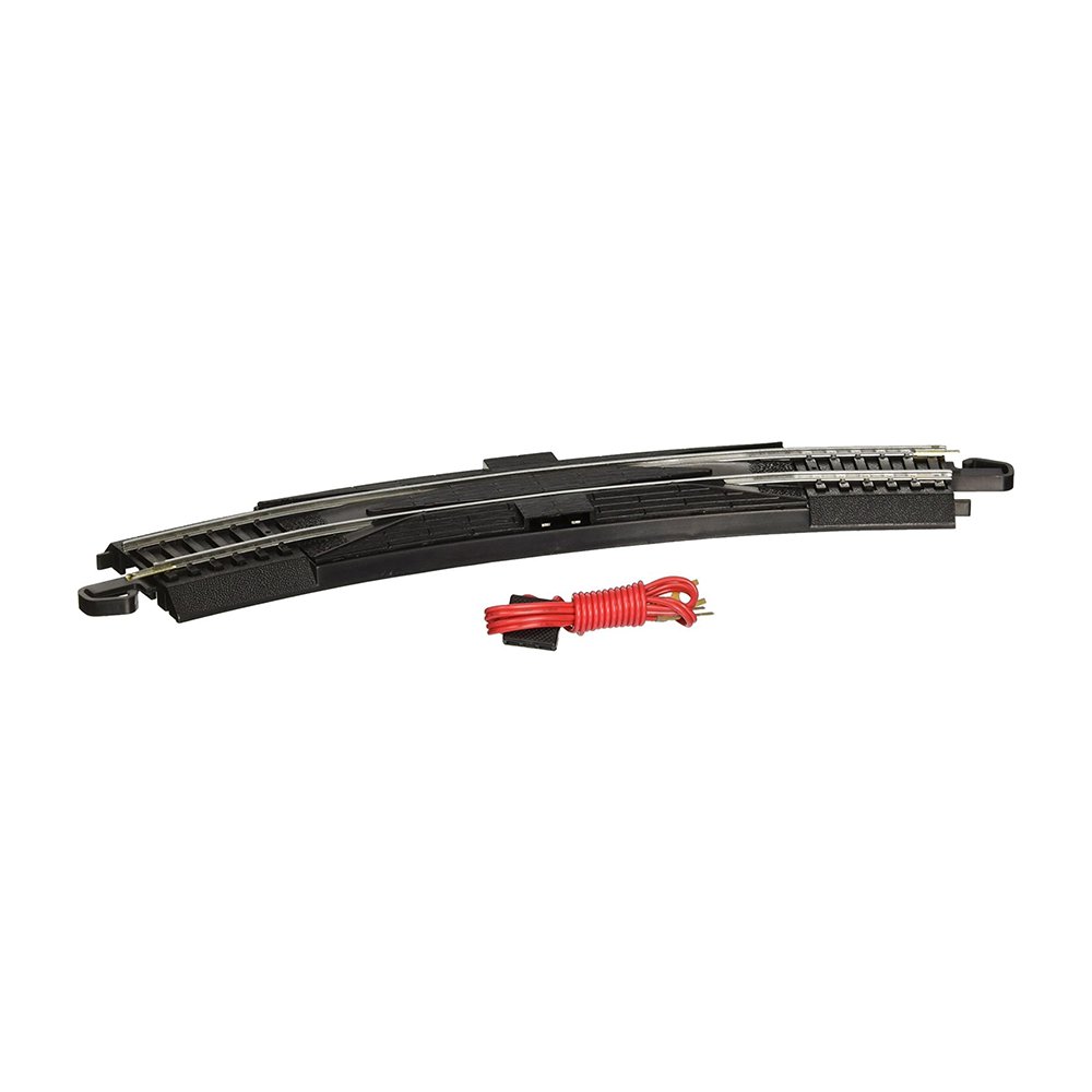 Bachmann Trains HO Scale Figure 8 E Z Track Pack - Steel Alloy Rail with Black Roadbed for Model Train Layouts | Perfect for Beginners and Hobbyists | Home and Office Decoration