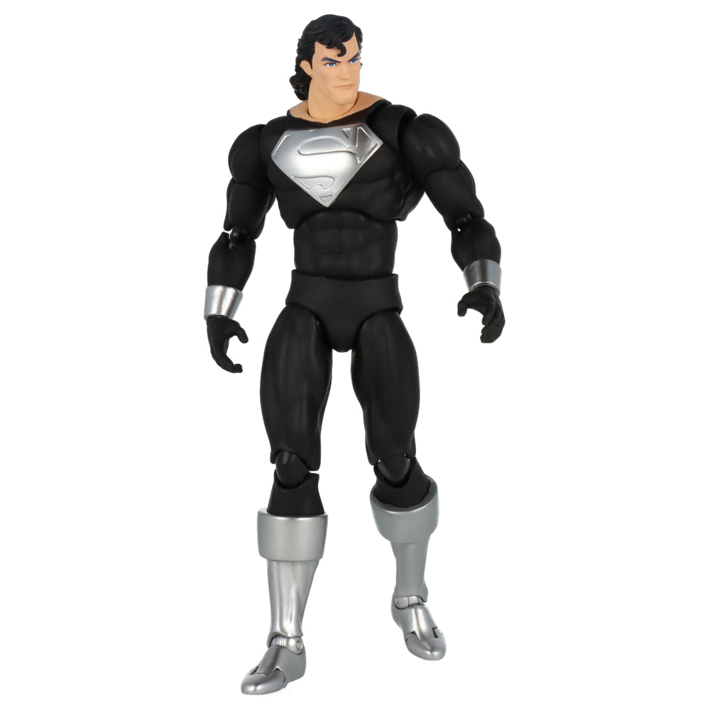Mafex Superman Action Figure - Return of Superman Collectible Toy for DC Comics Fans | Perfect for Display, Cosplay, and Gift Giving