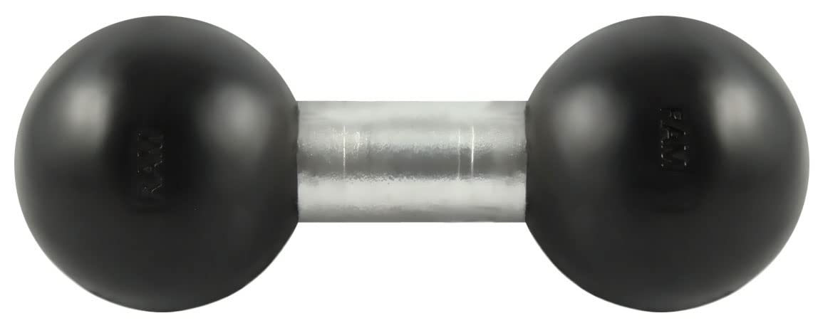 RAM Mounts RAM-230U 双球适配器 1.5英寸C尺寸球头 车载支架配件 适用于摩托车、ATV、UTV及船舶设备安装