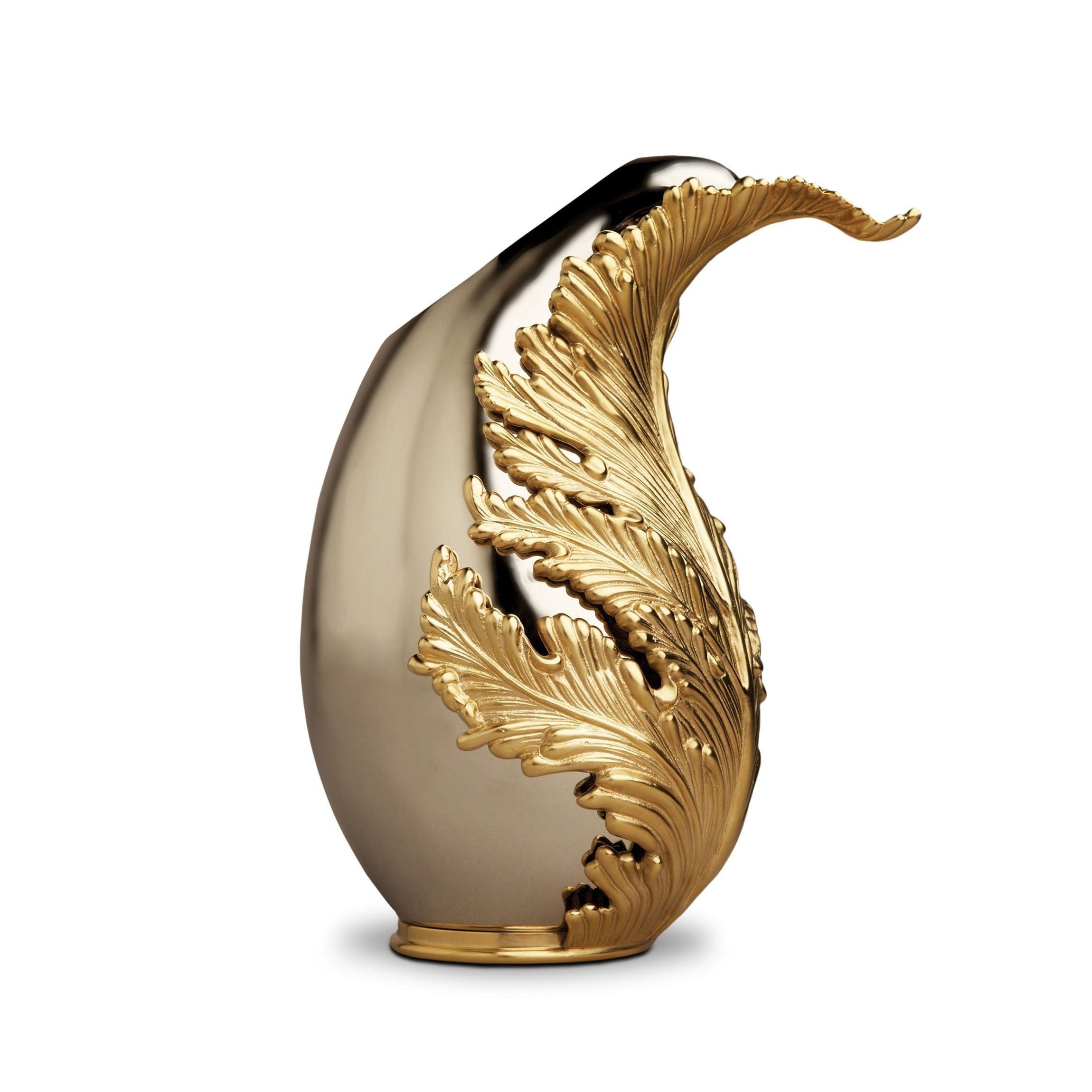 Lamina Vase - Modern Glass Flower Vase for Home Decor, Wedding Centerpieces & Office Desk Decorations | Elegant Floral Arrangement Holder for Living Room, Dining Table & Gift Giving