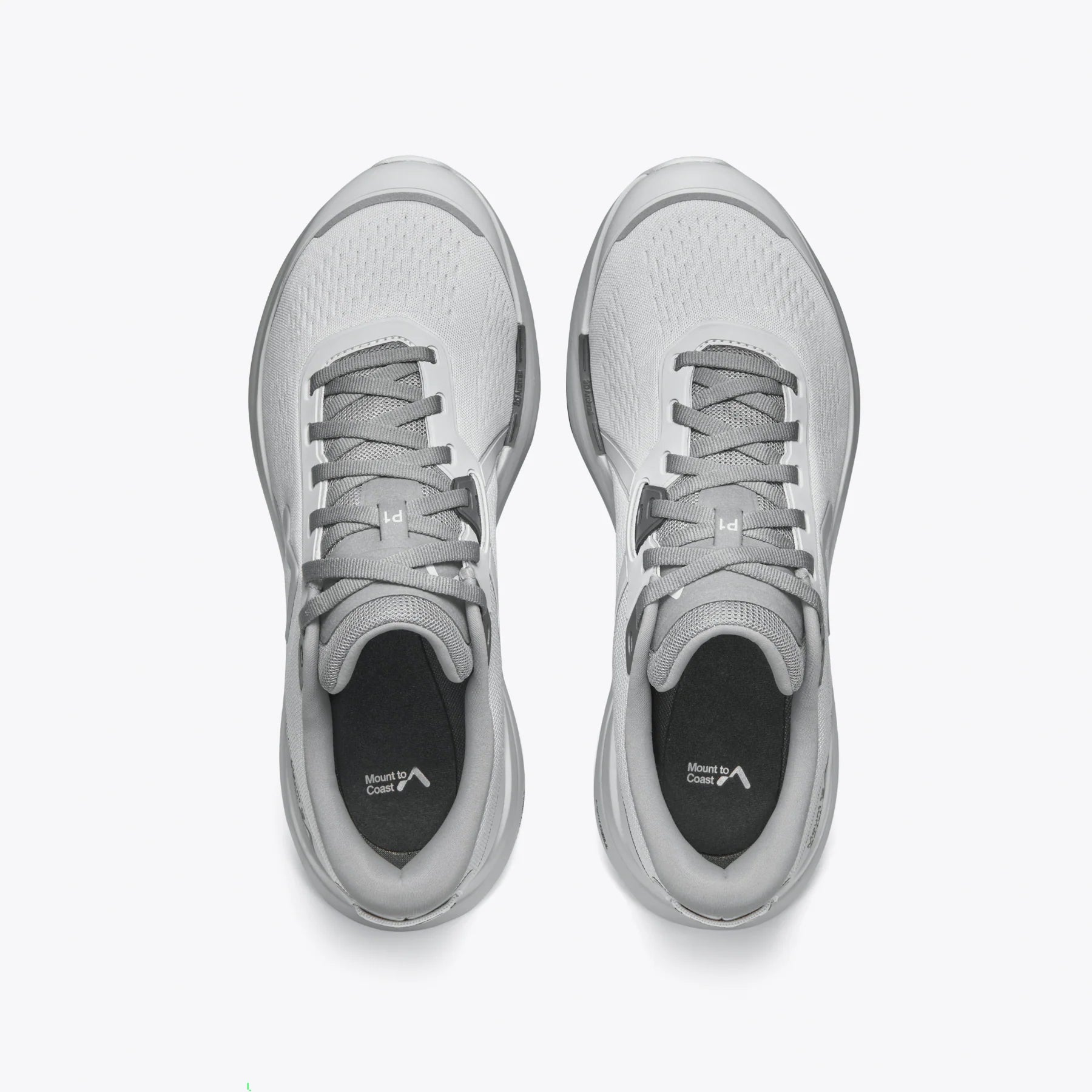 Men's P1 Running Shoes - Lightweight & Breathable Cinder Grey Sneakers for Jogging, Gym Workouts & Daily Wear