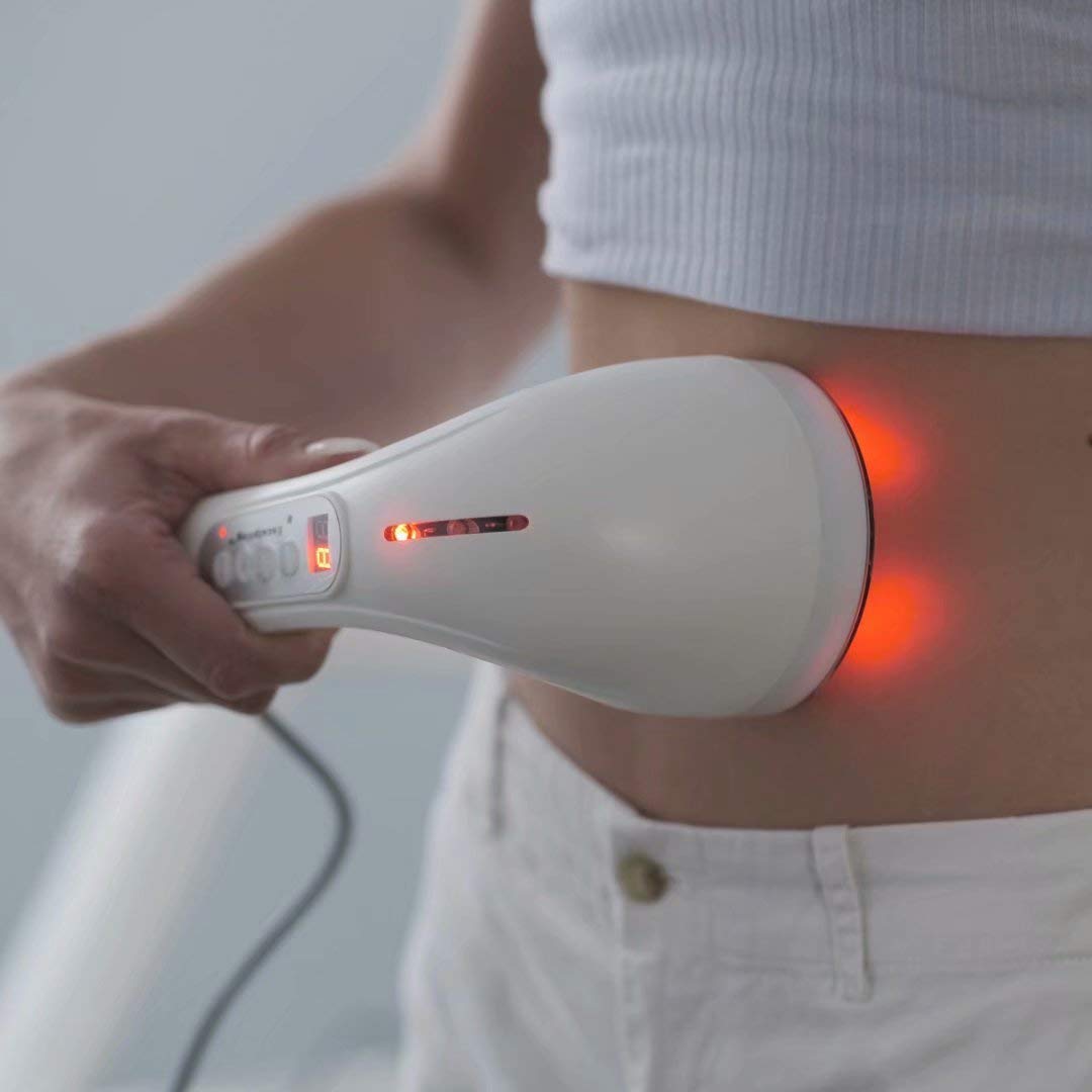 4-in-1 Multifunctional Body Massage Device - Professional Beauty Salon Machine for Relaxation & Pain Relief - Perfect for Home Spa, Gym Recovery & Wellness Centers