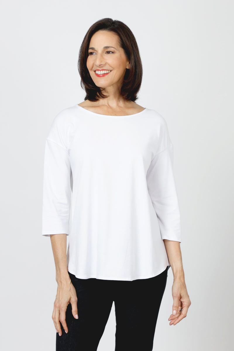Stylish Button Back Top for Women - Elegant Ligne Blouse for Casual & Office Wear - Perfect for Everyday Outfits & Professional Looks