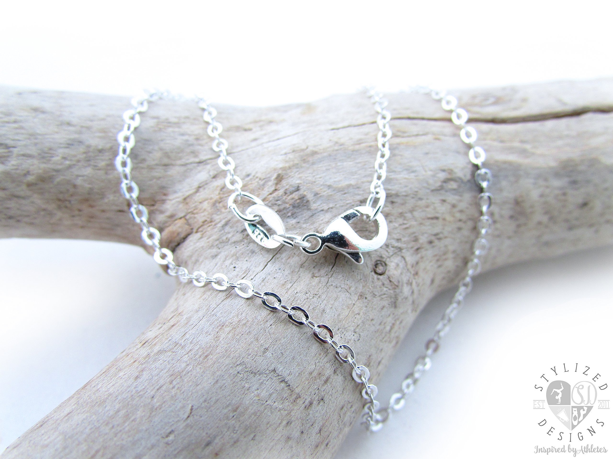 Waterproof Swim Necklace for Women - Elegant Swimming Jewelry Gift for Swimmers, Pool & Beach Lovers - Perfect for Swim Meets, Vacations & Water Sports