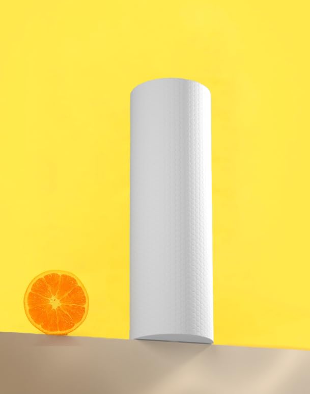 Super Absorbent Kitchen Paper Towels | Thick & Strong Household Roll Paper Towels | Tear-A-Square Design | Perfect for Spills, Cleaning & Food Prep