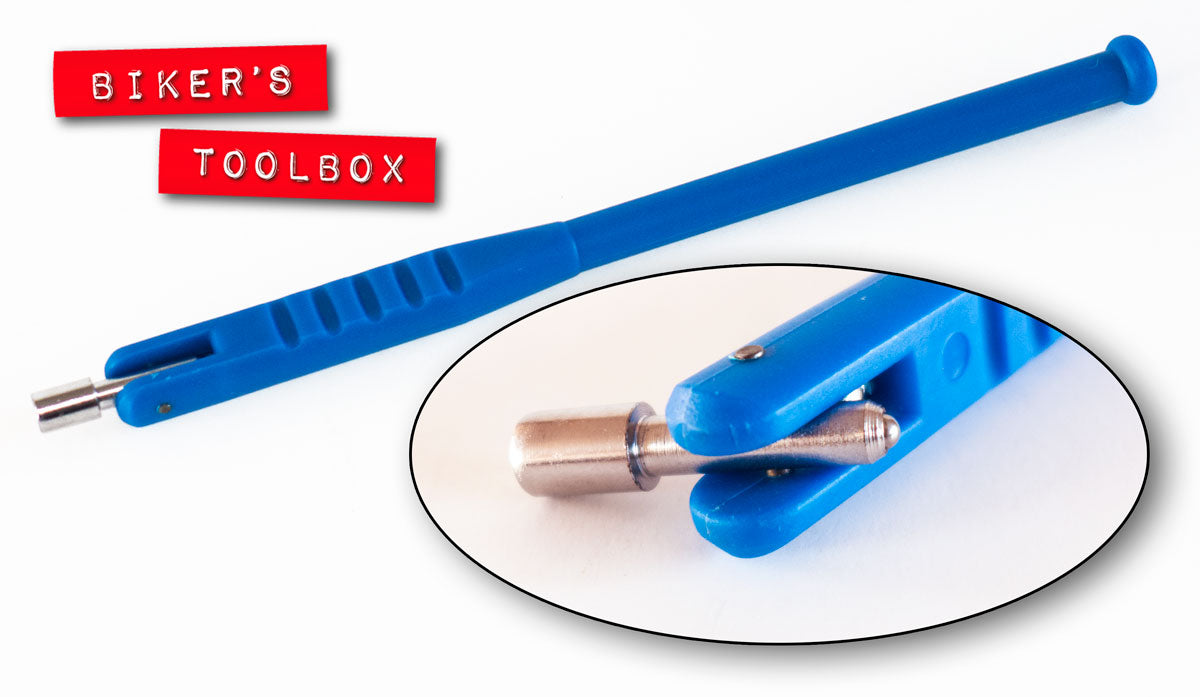 Tire Valve Insertion Tool - Easy to Use Valve Core Tool for Car, Bike & Motorcycle Tires - Perfect for Tire Repair & Maintenance at Home or on the Go