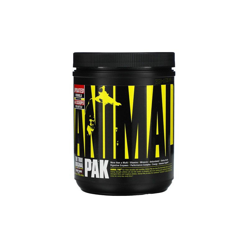 Animal Pak Multivitamin Supplement - Cherry Berry Flavor, 312g | Essential Nutrients for Athletes & Fitness Enthusiasts | Pre-Workout & Post-Workout Support