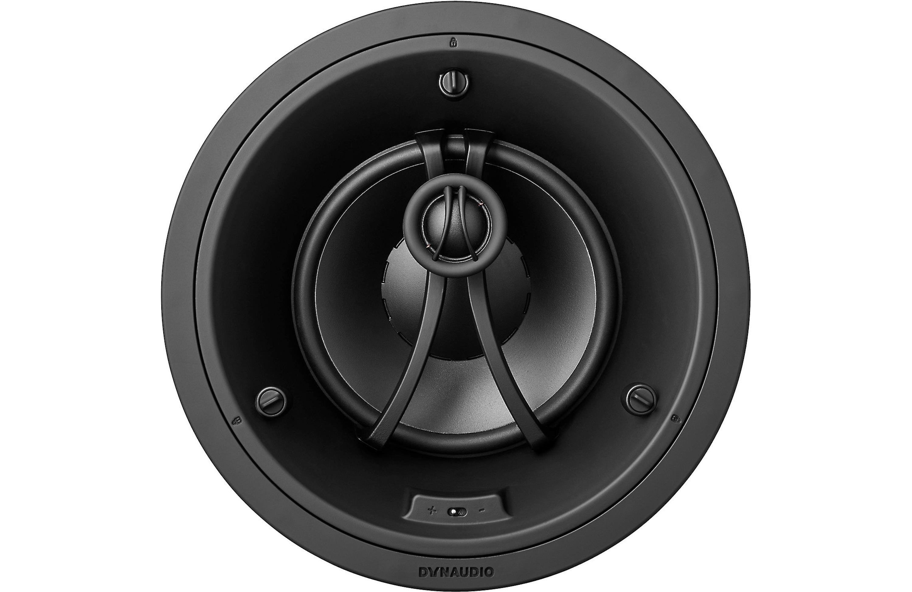 Dynaudio S4 C80 Custom Install Studio Series 2-Way In-Ceiling Speaker - Premium Sound Quality for Home Theater & Music Rooms (Each)
