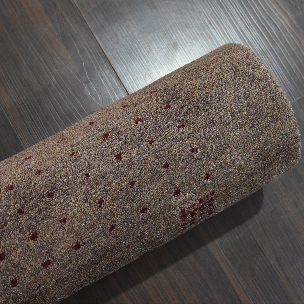Handmade Aura Hand Knotted Rug - Premium Quality Wool Area Rug for Living Room, Bedroom & Dining Room - Soft & Durable Home Decor for Cozy Spaces