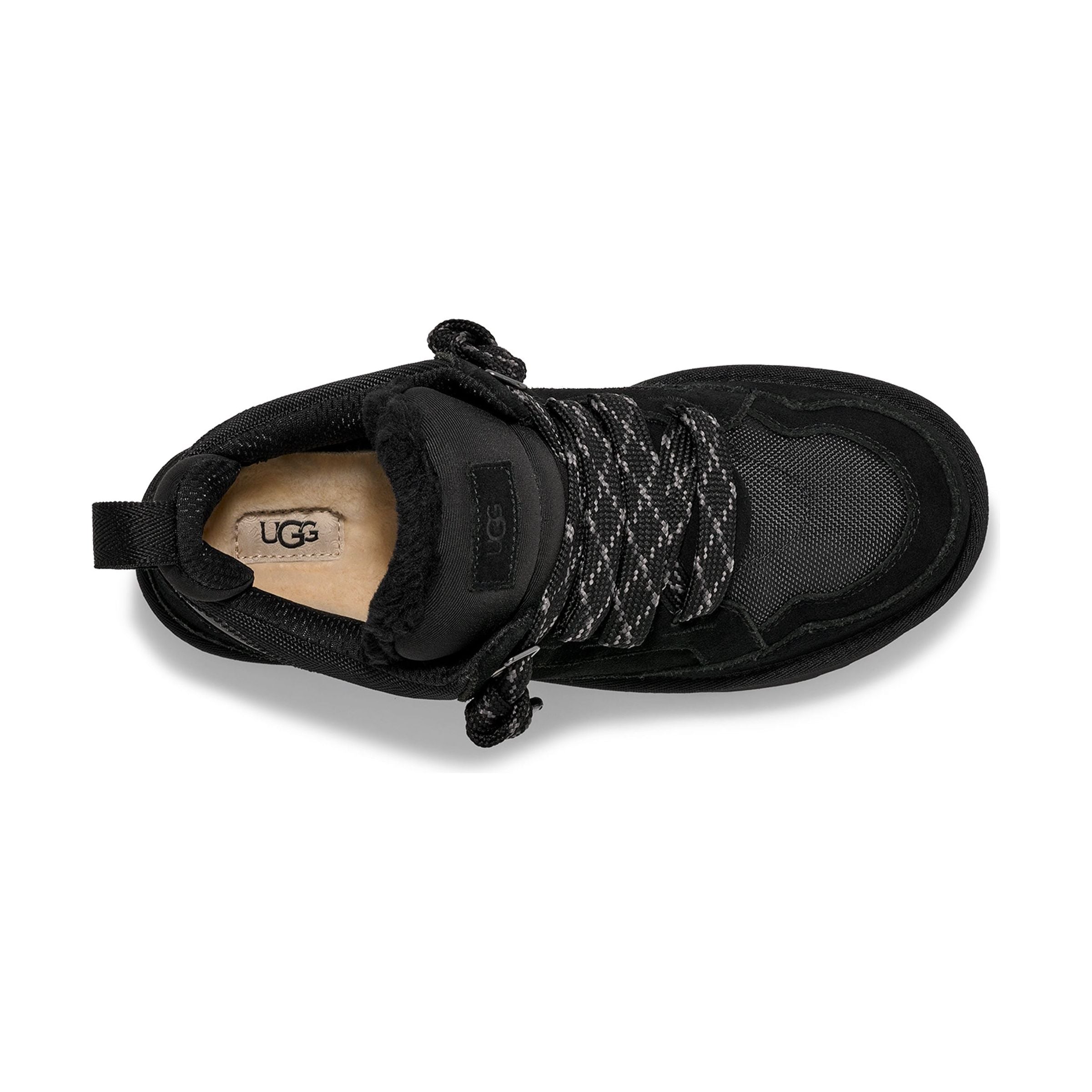 UGG Men's Lowmel Boots - Waterproof Winter Snow Boots for Men, Comfortable & Warm Slip-Resistant Shoes - Perfect for Hiking, Snowy Weather & Outdoor Activities