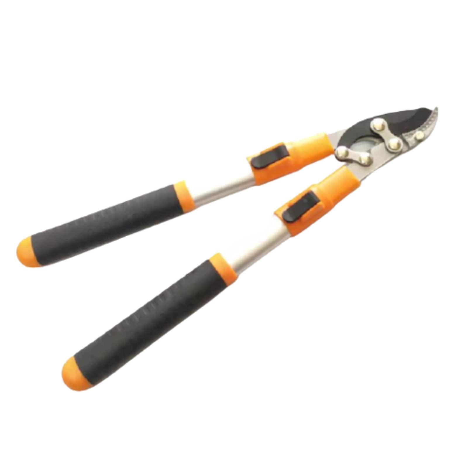 Premium SK-5 Blade Hedge Shears - Adjustable Pressure Garden Pruning Shears with Shock Absorbing Handle for Trees, Shrubs & Fruit Bushes | Ideal for Professional Landscaping & Home Gardening