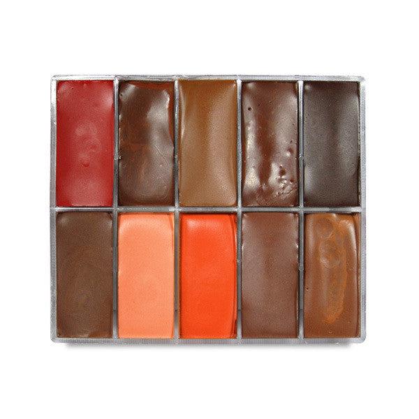 Maqpro Fard Creme Palette PP25 - 15ml Professional Makeup Cream Palette for Contouring & Highlighting | Perfect for Bridal, Stage & Photoshoot Makeup