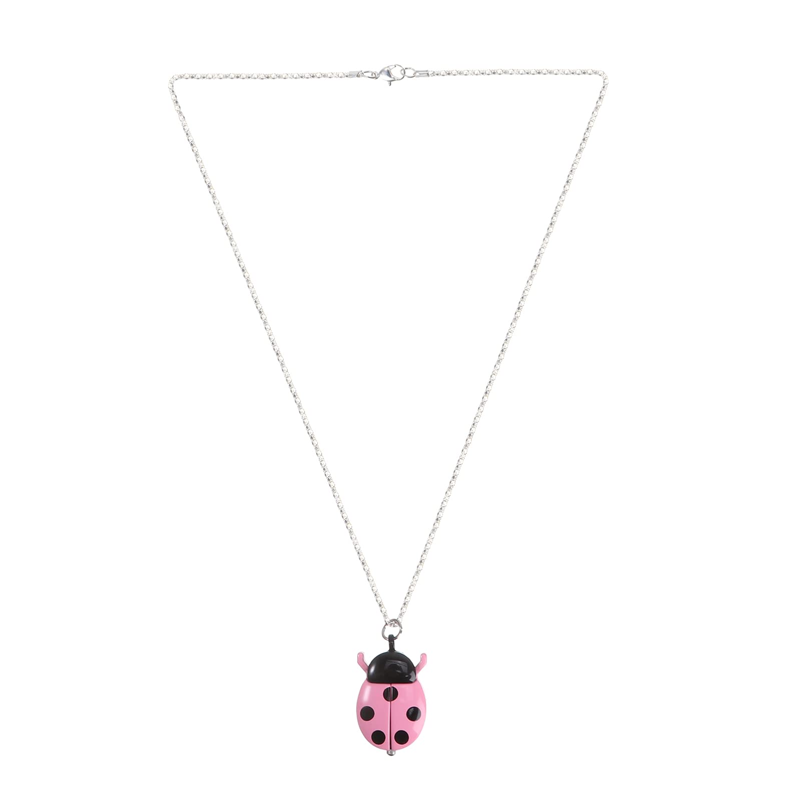 Ladybug Pocket Watch - Vintage Quartz Watch for Kids & Students | Gift & Collectible