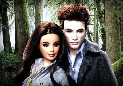 Barbie Twilight Saga Edward Doll - Collector's Edition for Fans