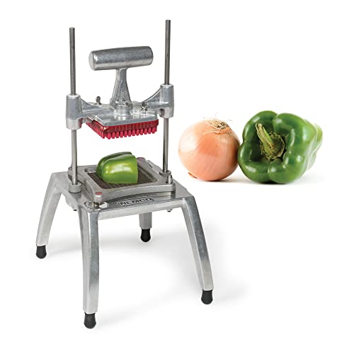 NSF Certified Nemco 57500-1 1/4-Inch Manual Easy Chopper III Vegetable Dicer for Professional & Home Kitchens - Perfect for Dicing Onions, Tomatoes & Peppers