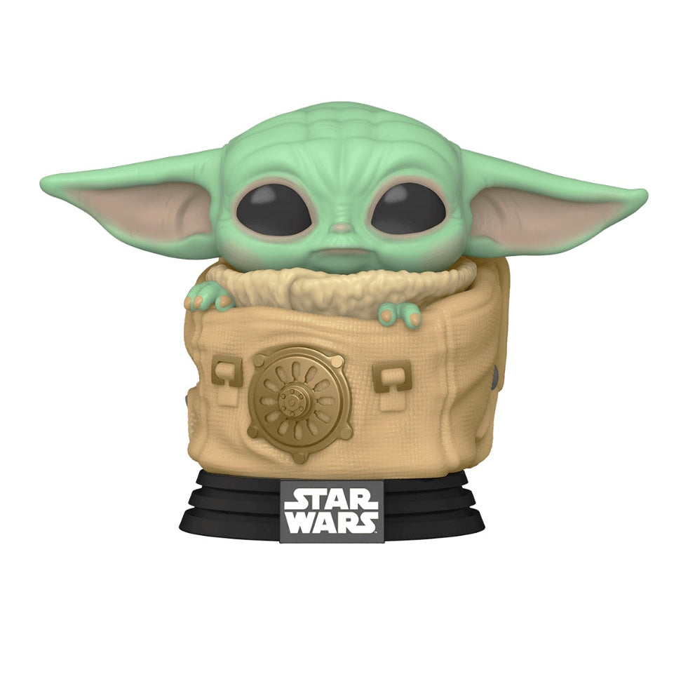 Star Wars The Child Baby Yoda Plush Toy - Soft & Cuddly Collectible for Kids & Fans - Perfect for Gifts, Room Decor, and Movie Nights