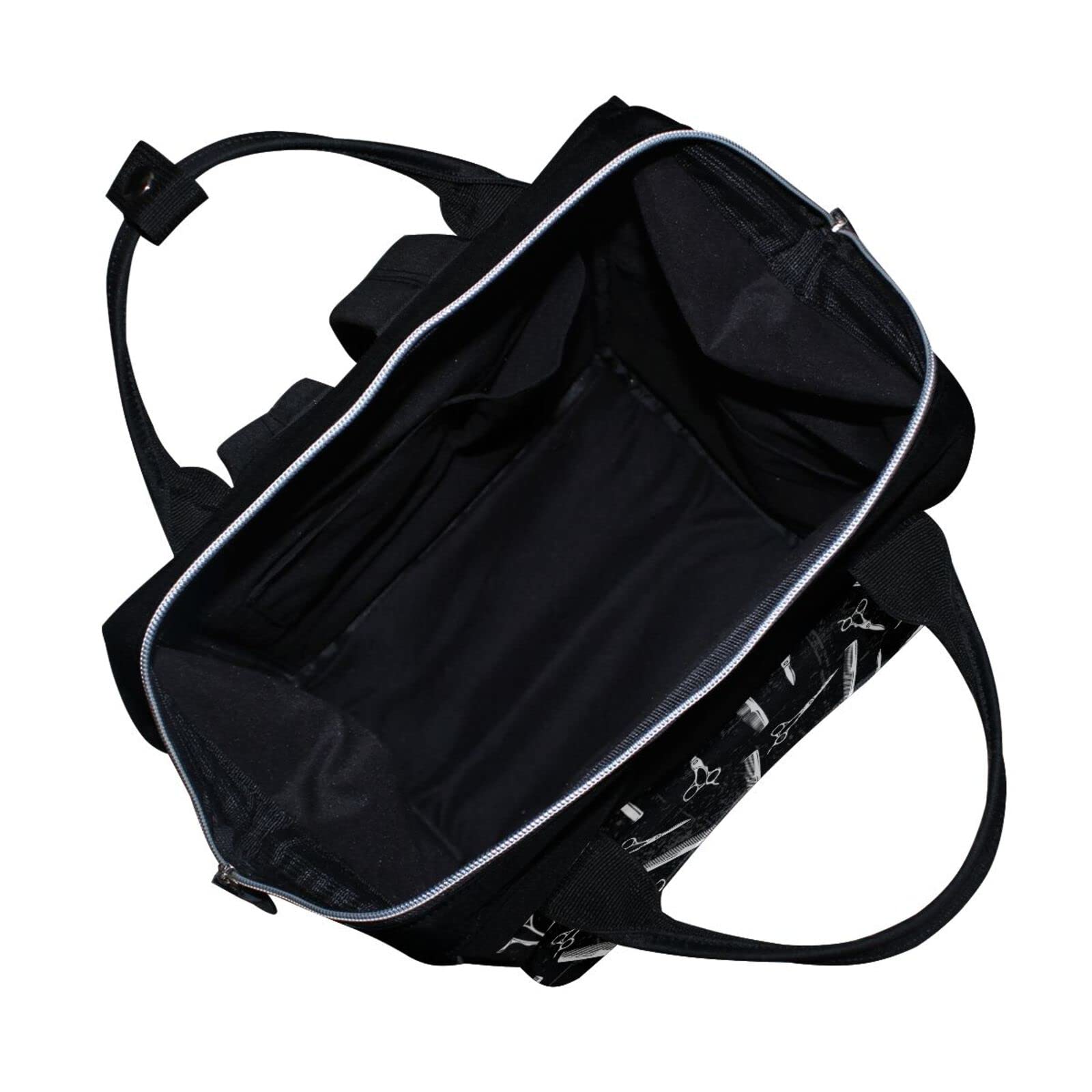 Waterproof Diaper Bag Backpack - Large Capacity Multi-Functional Travel Backpack for Moms & Dads - Perfect for Baby Care, Travel, and Hair Stylists (Ideal for Daycare, Outings & Professional Use)