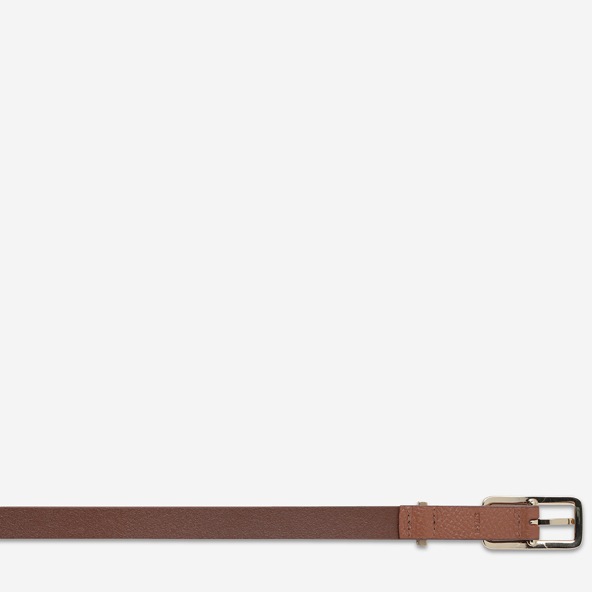 Muse Belt for Women - Stylish Tan & Gold Waist Belt - Perfect for Dresses, Jeans, and Office Outfits