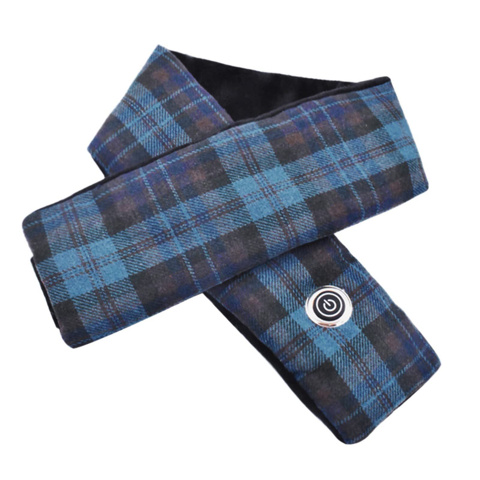 USB Electric Heated Scarf for Women, Men & Kids - Adjustable Temperature Neck Warmer with Heating Pad | Perfect for Winter Outdoor Activities, Skiing, Hiking & Commuting
